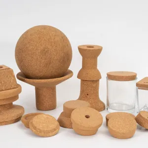 Customized Cork Cup Lids, Heat Insulation, Thermal Insulation, Customizable in Shape, Pattern and Logo thumbnail-3