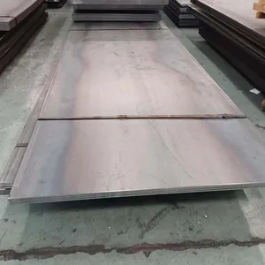 Reasonable in Price Hot Rolled Steel Sheet Astm A36 Hot Rolled Checkered Plate thumbnail-1