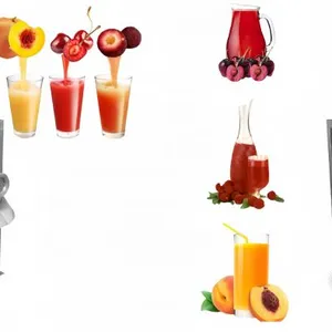 NFC Juice Tomato Pulping and Refining Machine 1000kg/h Capacity High Efficiency Machine thumbnail-6