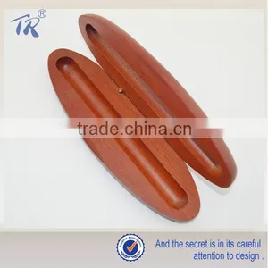 Chinese Wholesale Market Custom Handmade Wooden Elegant Wooden Pen Box thumbnail-1