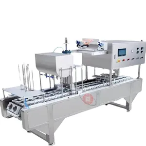 Fully-Automatic Cup Forming Filling Sealing Machine thumbnail-2