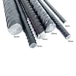 12m 6mm 8mm 10mm 12mm 14mm 16mm 18mm Steel Bar Steel Rebar thumbnail-1