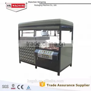 2015 Hot Sale, New Plastic Vacuum PVC Blister Thermoforming Machine Supplier , CE Approved thumbnail-1
