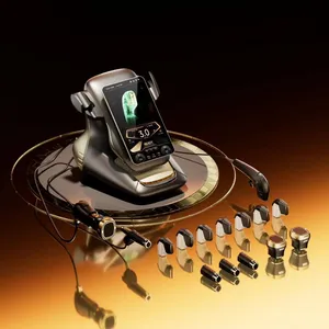 Clinic-Strength 3-in-1 Beauty Device: HIFU, Radio Frequency, and EMS for Skin Lifting thumbnail-4