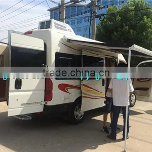 Dongfeng Mobile Caravan Car,mobile Home Caravan,touring Caravan Truck for Sale thumbnail-3