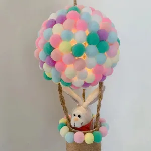 Factory Wholesale Price Custom High Elastic Polypropylene Acrylic Pompom Ball for DIY Kid's Educational Toys Clothing Accessries With CPC Test Report thumbnail-1