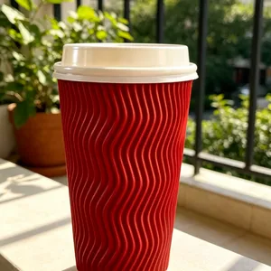 BrandMax Customizable Logo Printable Paper Cups thumbnail-2