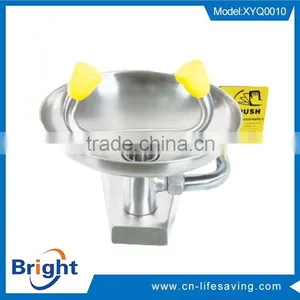 EYE WASH WALL MOUNTED / INDUSTRIAL SAFETY SHOWER (SFT-0593) Wall Mounted Eyewash thumbnail-1