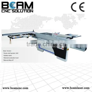 BCAMCNC! Manual Sliding Saw Table With High Speed thumbnail-1