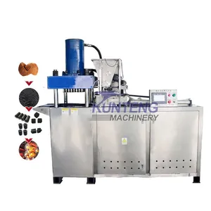 Wood Coconut Shell Sawdust Hookah Charcoal Briquette Machine Shisha Coal Making Machine EPC thumbnail-1