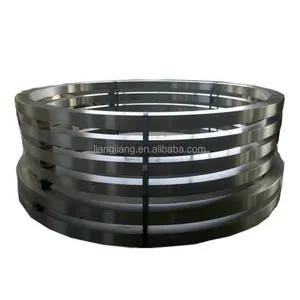 TA1 TA7 TA12A TA154 TC2 TC4 Titanium Alloy Forged Steel Slewing Ring Industrial Titanium Forged Ring thumbnail-2