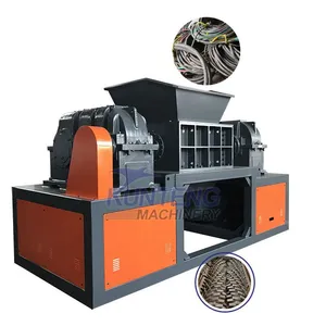 Waste Segregation Machine Crusher Uncured Rubber Steel Wire Separator Machine EPC thumbnail-1