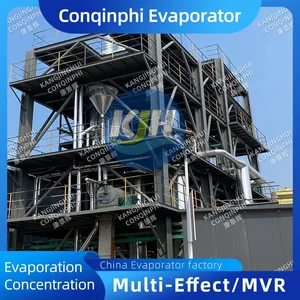 Compact Industrial MVR Evaporator for Chemical Processing thumbnail-3