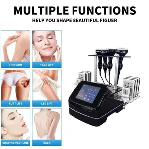 30K Cavitation Body Contouring Machine With 5-in-1 Laser & RF for Non-Invasive Slimming thumbnail-1