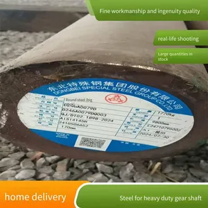 15crni3mov Alloy Steel Bar With Low-temperature Toughness, 15crni3mova Round Steel Resistant to Seawater Corrosion, Diameter 16 - 300 thumbnail-4