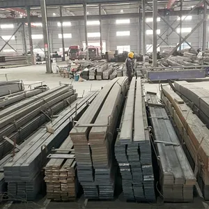 A36 Q235B Non-Alloy Structural Steel Flat Bars Hot Rolled GB Standard 10-70mm Width 6-12m Length Cutting Service Available thumbnail-6