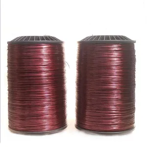 Custom SizedIEC60317 Enameled Aluminum Round Wire Insulated Winding Coil ISO9001 UL Certification America thumbnail-3