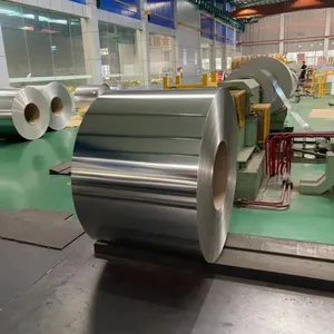 Electrolytic Tinplate Coil SPCC T2 Stone Finish for Gift Boxes and Cookie Tin Packaging thumbnail-2