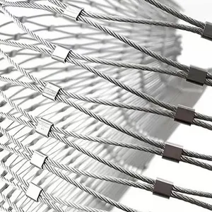 Stainless Steel Animal Barrier Netting 304 1.6mm Wire 75x75mm Opening 10 Year Warranty thumbnail-2