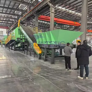 Construction Waste Recycling Machine Concrete Demolition Waste Crusher Waste Sorting Recycling Management Plant EPC thumbnail-5