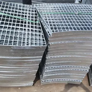 Welded Serrated Carbon Steel Grating – Hot DIP Galvanized for Walkway, Platform, Trench Drain and Gutter Cover thumbnail-2
