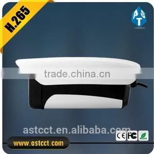 H.265 Bullet Camera 5.0 Megapixels Sony CMOS Night Vision HD Network Camera H.265 IR Bullet CCTV Camera thumbnail-3