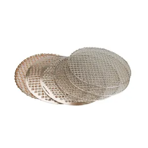 Expanded Metal Barbecue Net 304 SS, 2.0mm Thickness, 5cm x 5cm Diamond Hole thumbnail-1