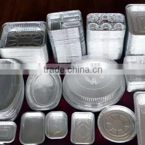 Aluminium Foil Container for Food Packaging thumbnail-4
