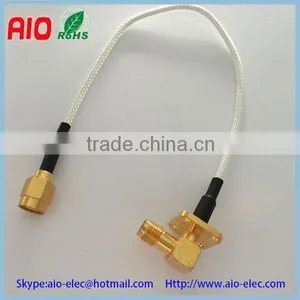 RG174 BNC UHF SMA F MCX TNC Type Male Female RF Coaxial Connector Cable for CCTV or Antenna thumbnail-3