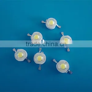620nm - 630nm - 660nm 1W Led Chips in Red Color thumbnail-1