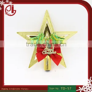 XMAS Tree Ornaments Fancy Bling Christmas Star Topper Tree Decoration thumbnail-1
