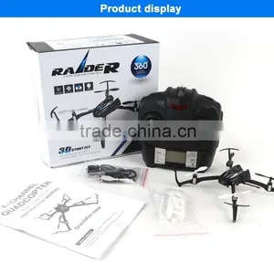 Eachine CG023 Mini 2.4G 4CH 6 Axis LED Headless Mode RC Quadcopter Drone Hexacopter thumbnail-5