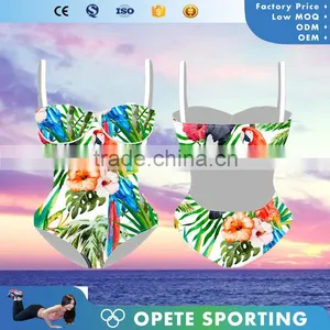 (ODM/OEM Factory/Trade Assurance)2016 Beach Cover, Apparel Swimwear Bikini One Piece Women Swimming Bathing Suit thumbnail-1