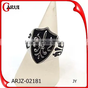 China 2016 New Products Classic Design Custom Made Stainless Steel Ring thumbnail-1