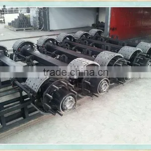 Truck Semi Trailer Axle German Type thumbnail-6