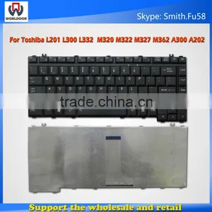 Laptop Keyboard for Toshiba L300 L332 L201 M320 M327 M322 A300 A202 M362 thumbnail-1