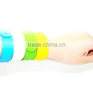 Cheap 4GB 8GB 16GB Red / Yellow Bracelet USB Flash Sticks With Free Logo Custom thumbnail-4