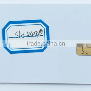 MDC9 SLE4442 Writable Plastic Smart Card With 256byte Capacity thumbnail-1