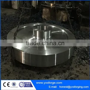 STS Model Quayside High Quality Container Gantry Crane Wheels thumbnail-6
