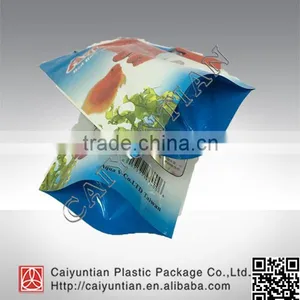 Stand up Zipper Bag With Bottom Gusset and Printing Food Bag thumbnail-1