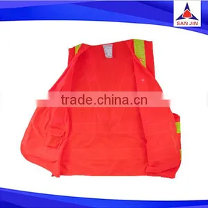 High Visibility Reflective Vest Safety 3M thumbnail-2
