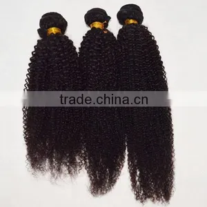 6A Cheap Pakistan Human Kinky Curly Hair Virgin Afro Hair Weave thumbnail-3