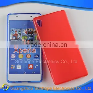 Matte Frosted Gel Skin for Xperia Z4 Z3+ Plus E6553 thumbnail-4