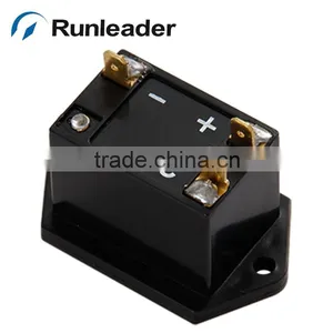 12/24V 36V 48V 72V LED Lead-acid Battery Discharge Indicator Voltmeter thumbnail-3