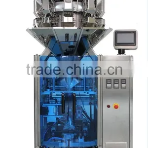 Pillow Bag Weighing and Packaging Machine for Pet Food thumbnail-1