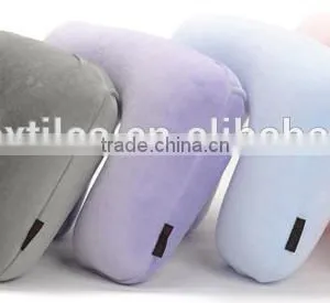 Lovely Design U Shape High Quality Neck Inflatable Travel Pillow thumbnail-3
