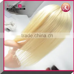Remy Human Hair Wig 100% Virgin Brazilian Hair Full Lace Wig With Baby Hair thumbnail-3