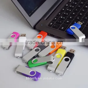 Hot Sale 8gb Usb Flash Stick Bulk Swiveling USB Flash Drive thumbnail-5