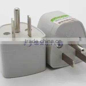Universal Travel Power Plug to USA AC Plug Adapter ( 3-pin ) Electrical Plug thumbnail-5