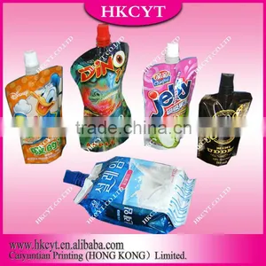 Stand Up Colorful Pouch With Spout thumbnail-1